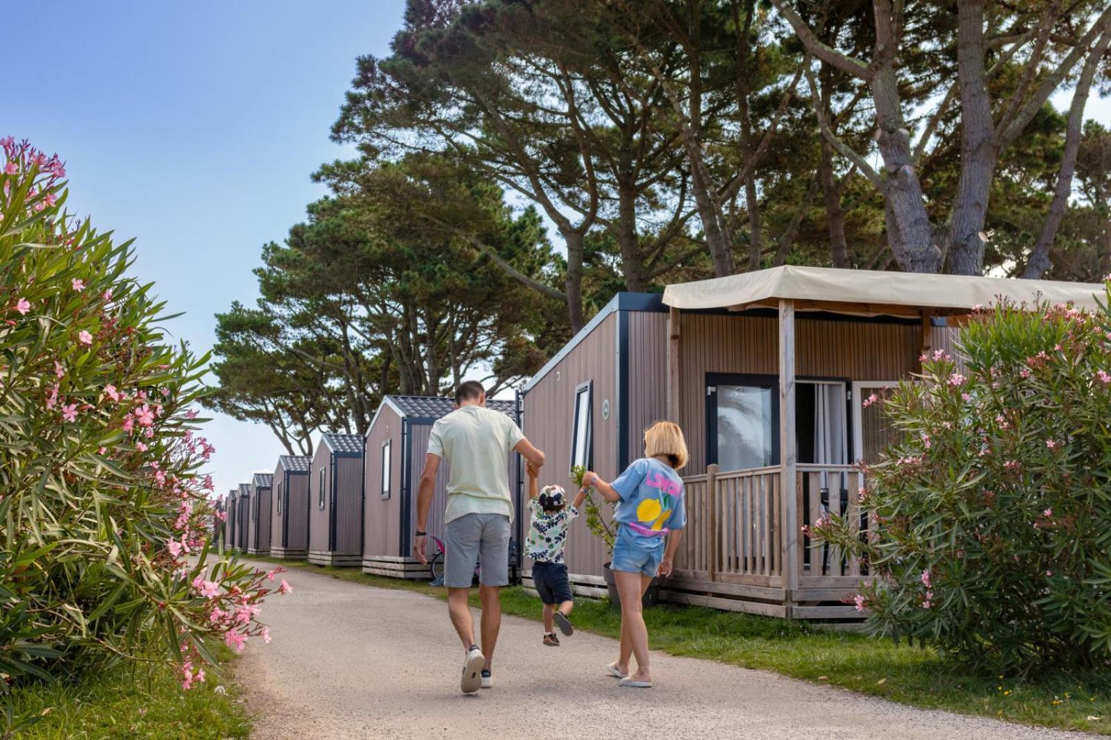 Camping Park Er Lann Сен-П'єрр-Кіберон Екстер'єр фото
