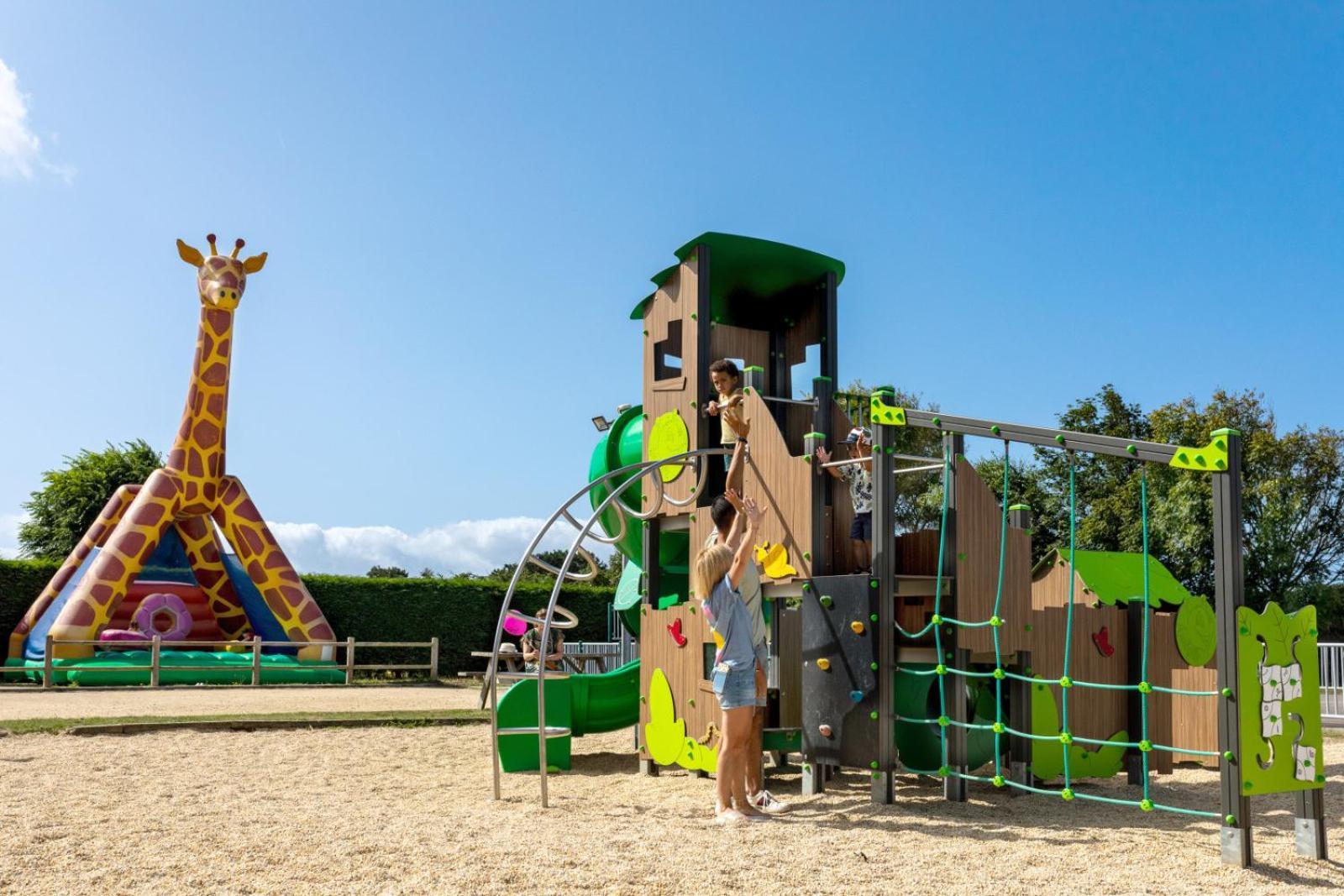 Camping Park Er Lann Сен-П'єрр-Кіберон Екстер'єр фото